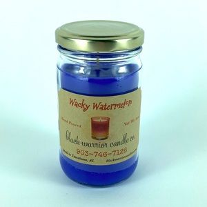 Wacky Watermelon 8oz Handmade Candle
